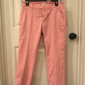 Lila Ryan straight crop chino pants